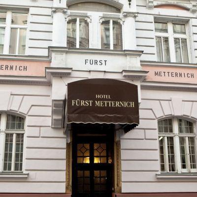 Fuerst Metternich Hotel Wien